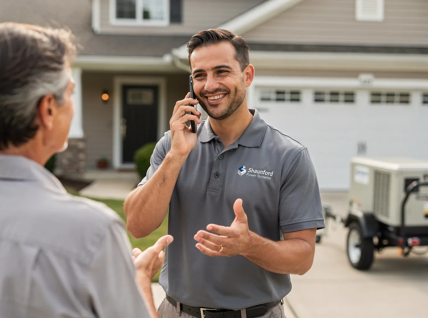 Generator Installation Savoy, TX FAQs